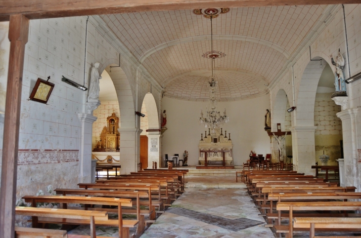  .église de la Nativité de la Sainte-Vierge  - Ciré-d'Aunis