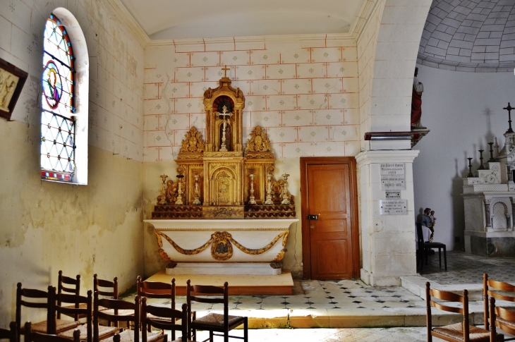  .église de la Nativité de la Sainte-Vierge  - Ciré-d'Aunis