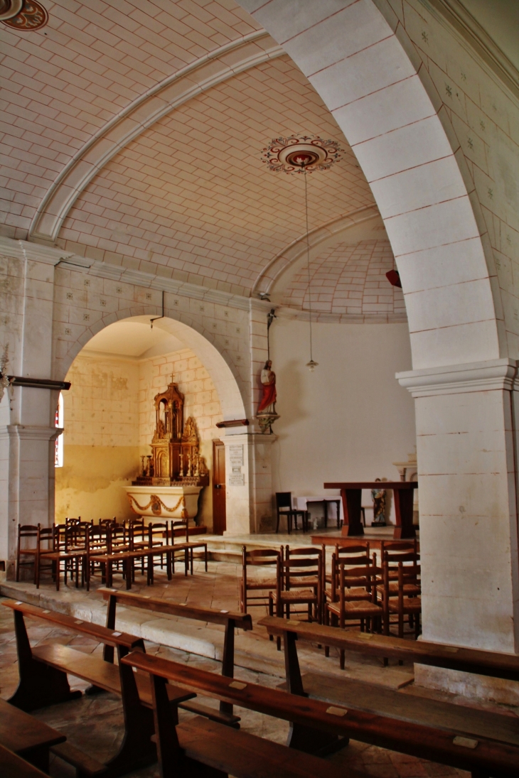  .église de la Nativité de la Sainte-Vierge  - Ciré-d'Aunis