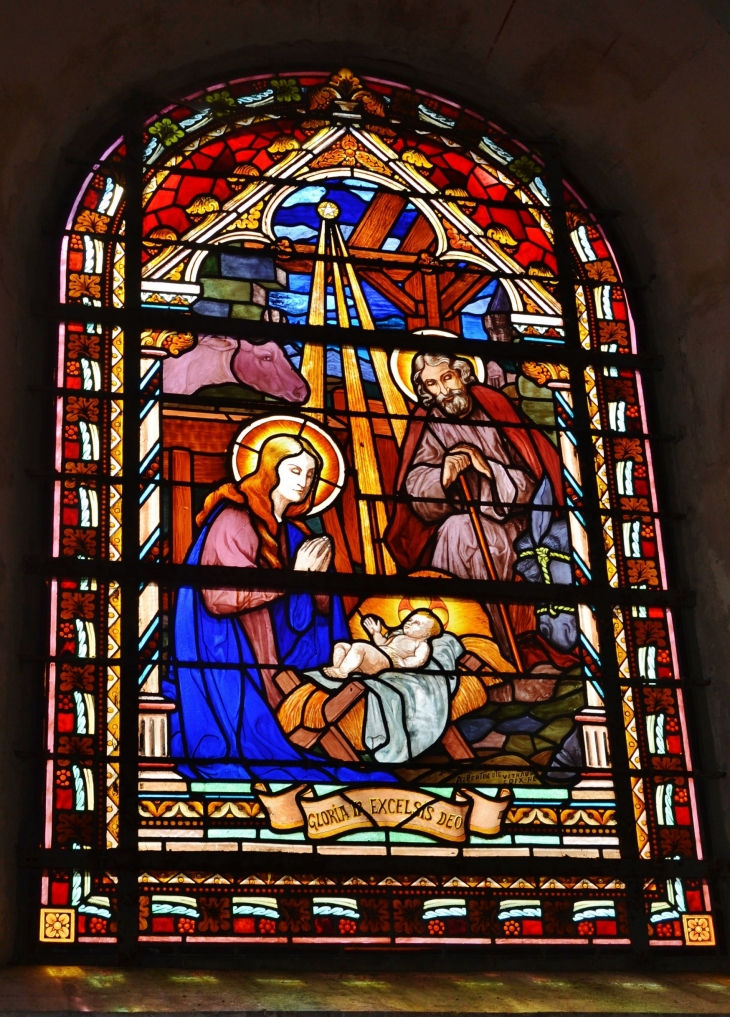  .église de la Nativité de la Sainte-Vierge  - Ciré-d'Aunis