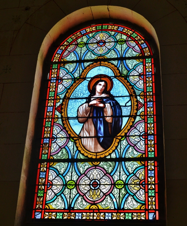  .église de la Nativité de la Sainte-Vierge  - Ciré-d'Aunis