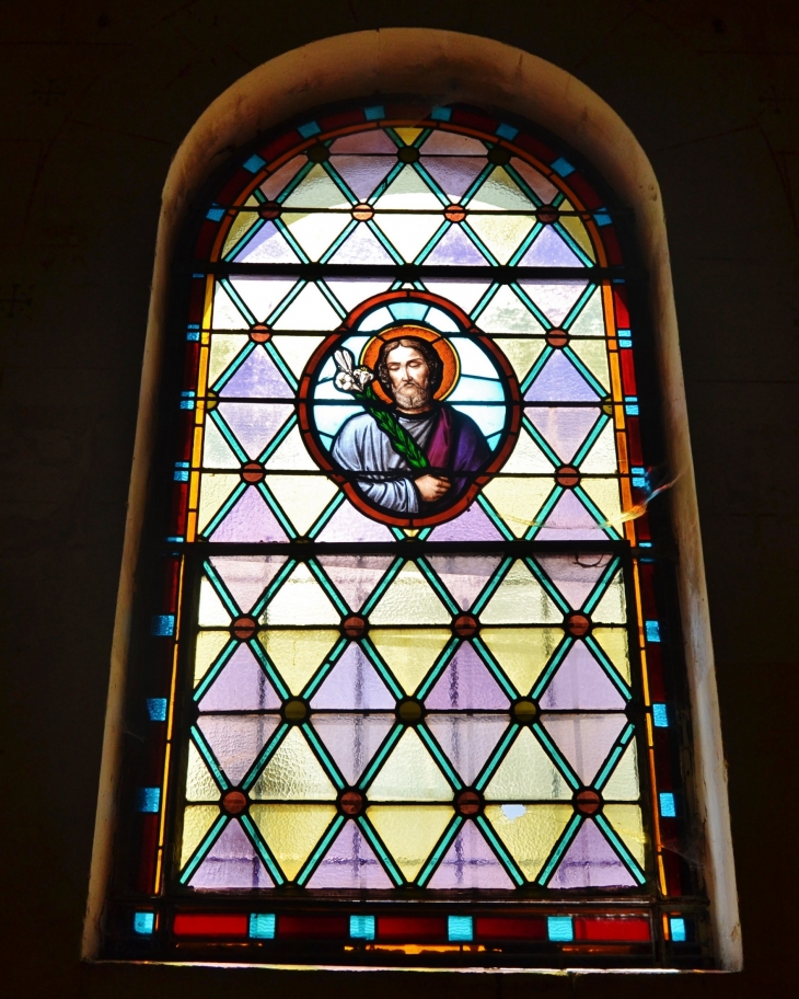  .église de la Nativité de la Sainte-Vierge  - Ciré-d'Aunis