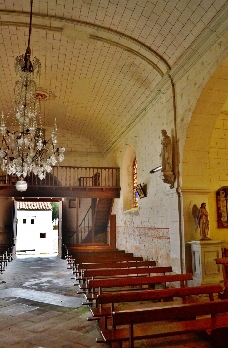  .église de la Nativité de la Sainte-Vierge  - Ciré-d'Aunis