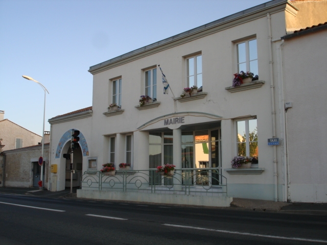 La mairie - Clavette