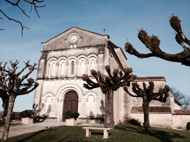 L'église romane Saint Vivien  - Clérac