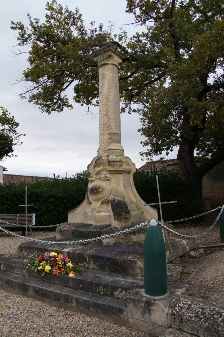 Le Monument aux Morts - Clion