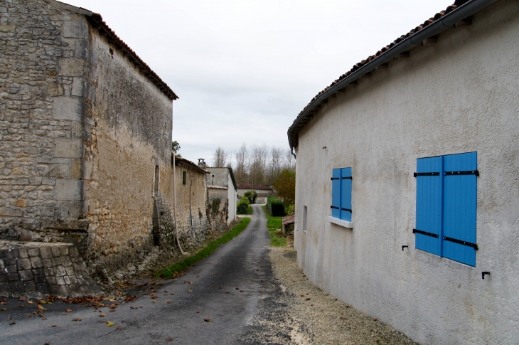 Impasse de la Tannerie. - Clion