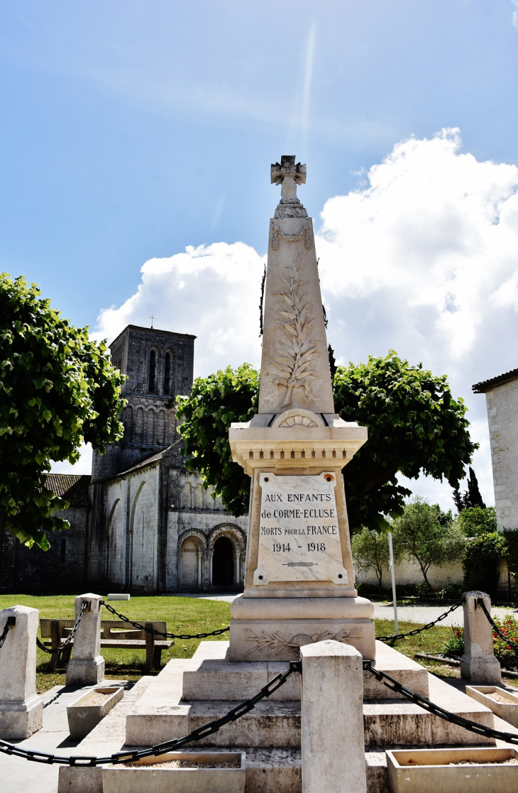 Monument-aux-Morts - Corme-Écluse