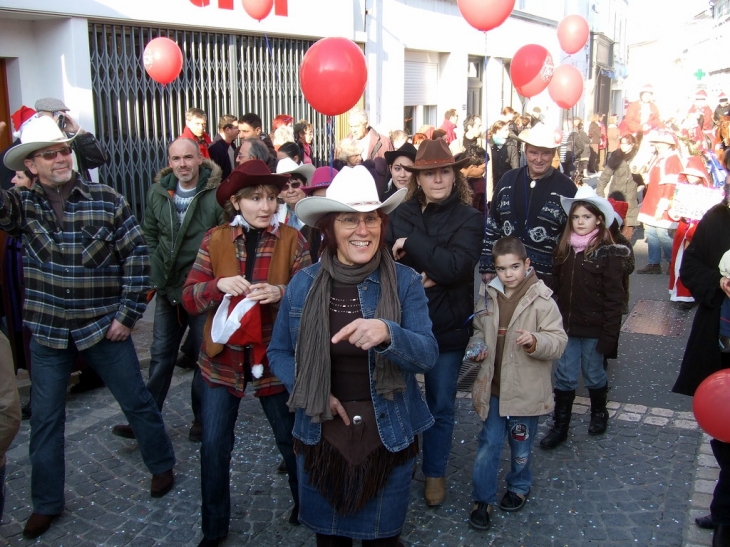 Parade de Noel Cowboys - Cozes