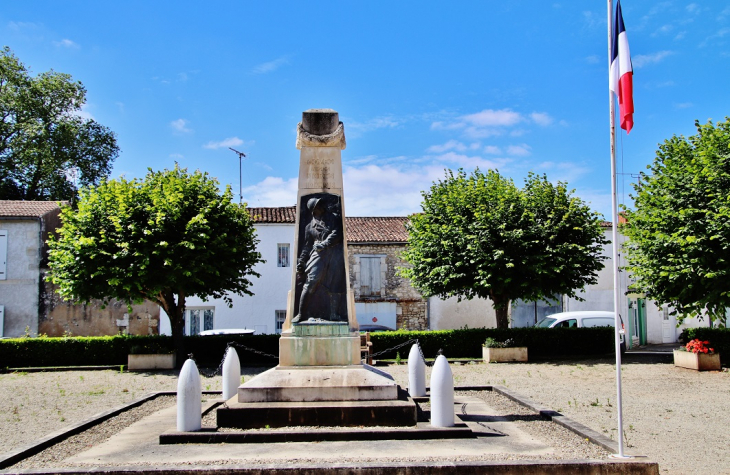 Monument-aux-Morts - Cozes