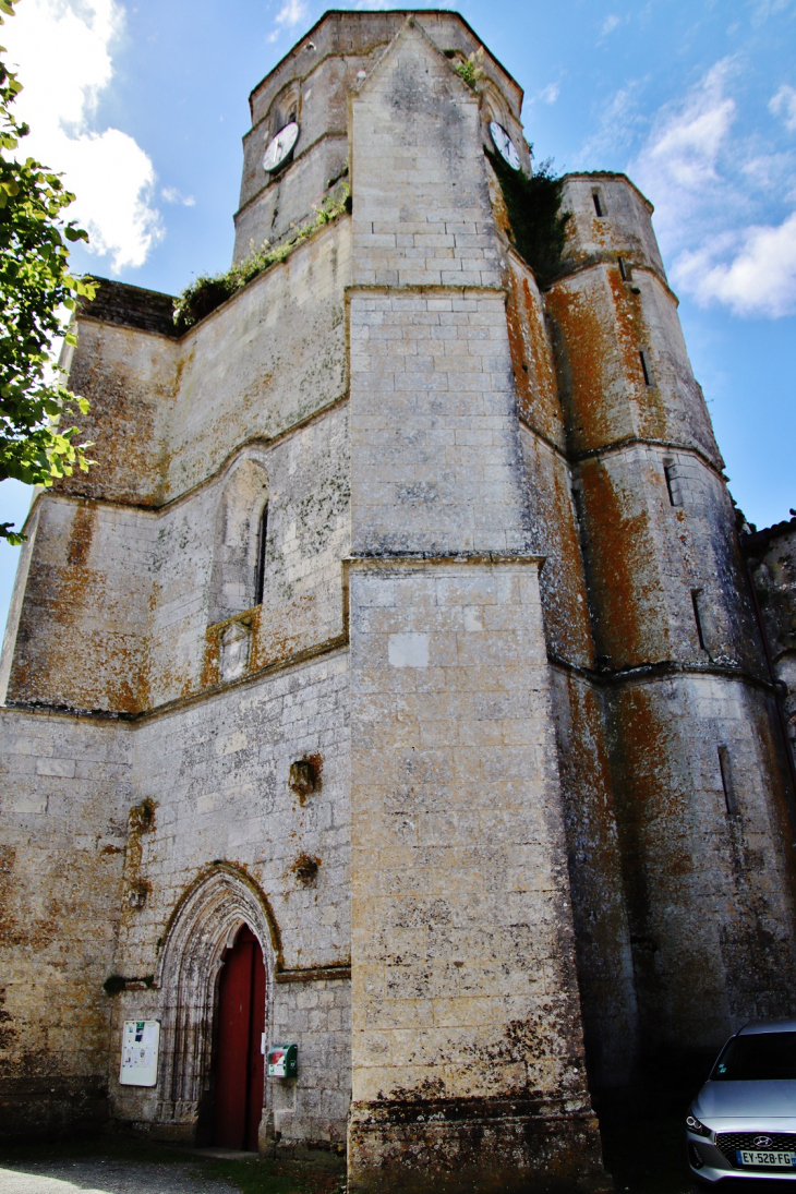  église Saint-Pierre - Cozes