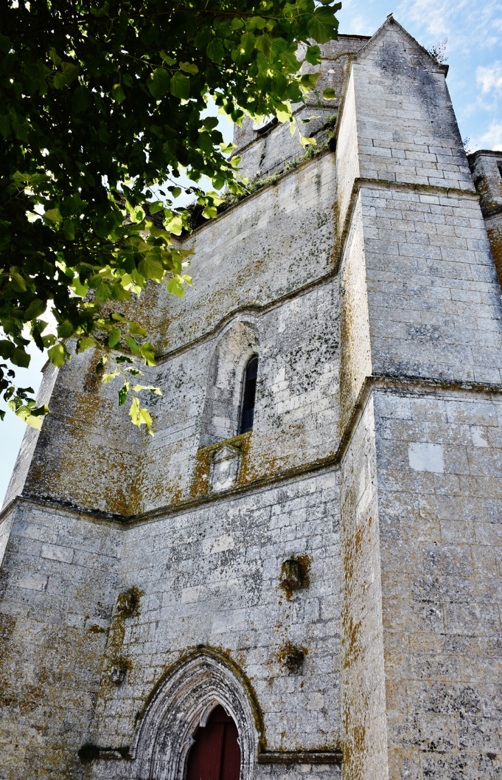  église Saint-Pierre - Cozes