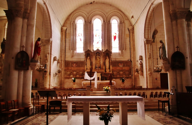  église Saint-Pierre - Cozes