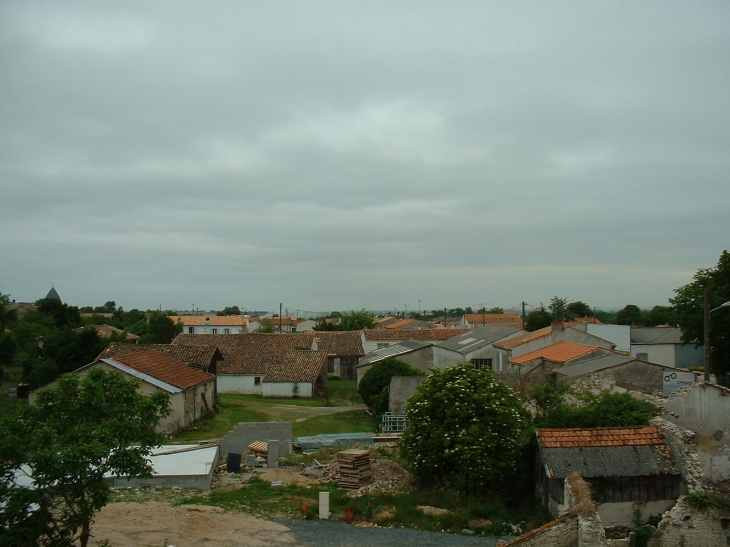 Vue de croix chapeau - Croix-Chapeau