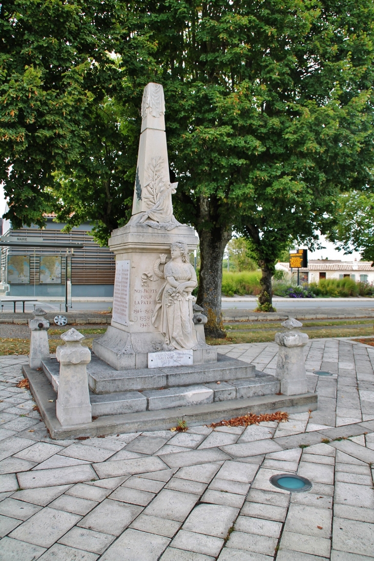 Monument aux Morts - Dompierre-sur-Mer