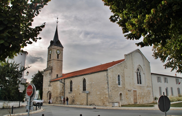    église Saint-Pierre - Dompierre-sur-Mer