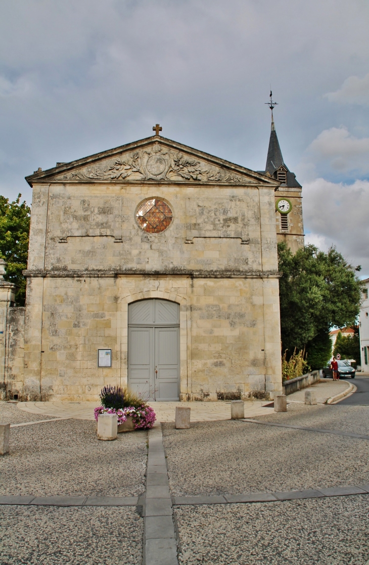    église Saint-Pierre - Dompierre-sur-Mer