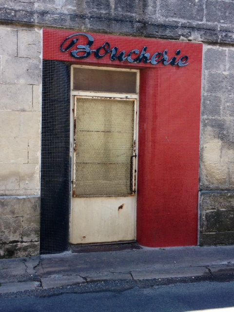 Ancienne boucherie. - Épargnes