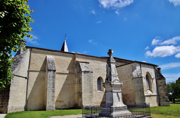 +-église Saint-Vincent - Épargnes