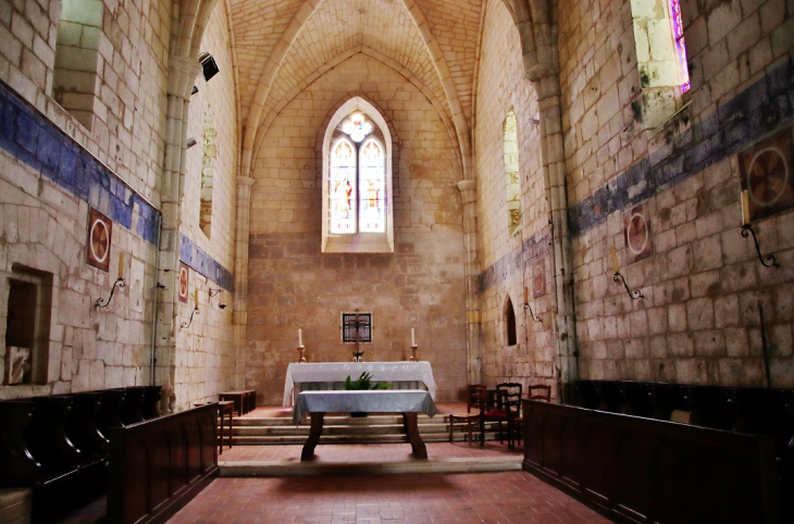 +-église Saint-Vincent - Épargnes