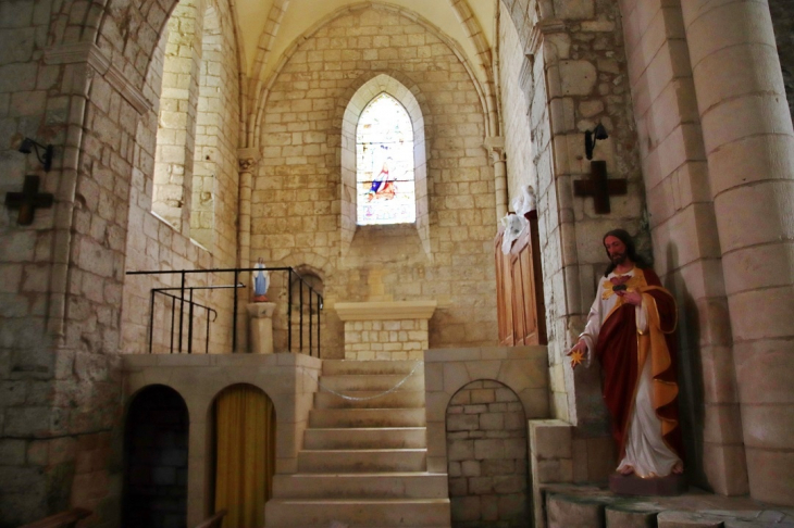 +-église Saint-Vincent - Épargnes