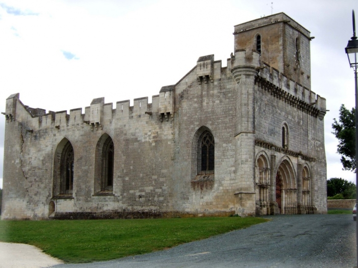 Eglise - Esnandes