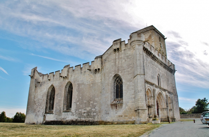 -église Saint-Martin - Esnandes