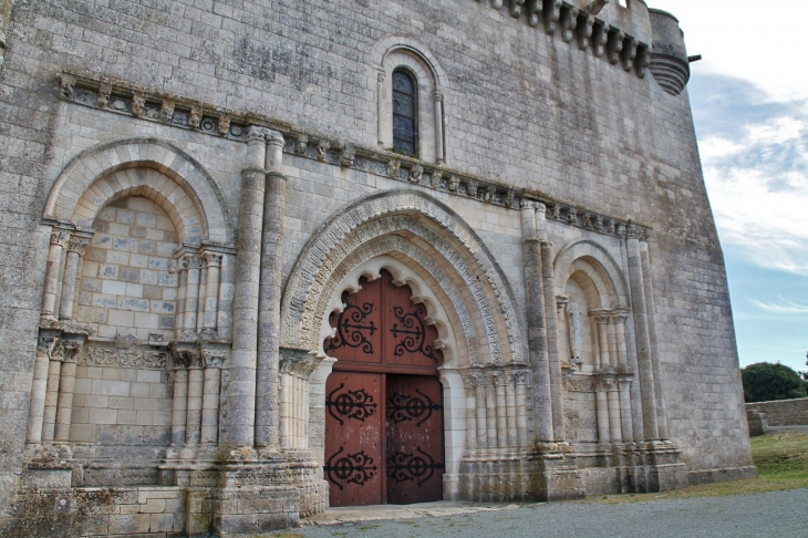 -église Saint-Martin - Esnandes