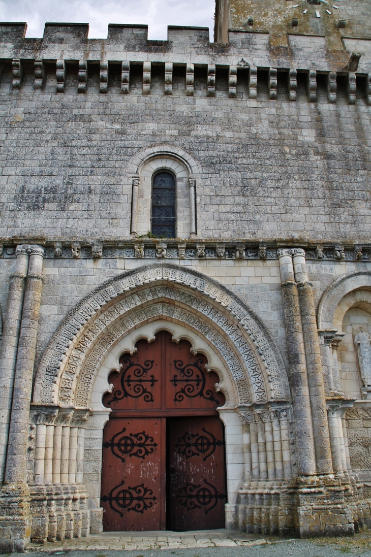 -église Saint-Martin - Esnandes