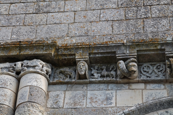 -église Saint-Martin - Esnandes