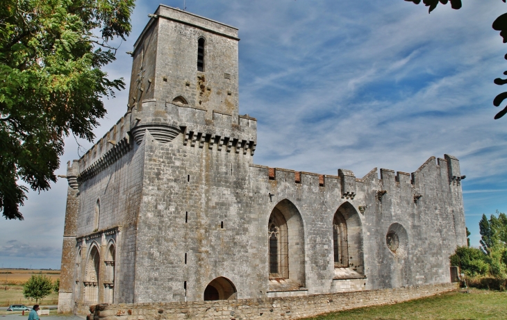 -église Saint-Martin - Esnandes