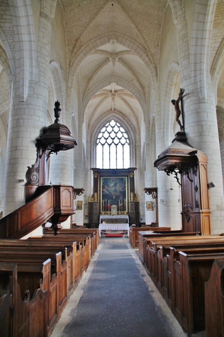 -église Saint-Martin - Esnandes