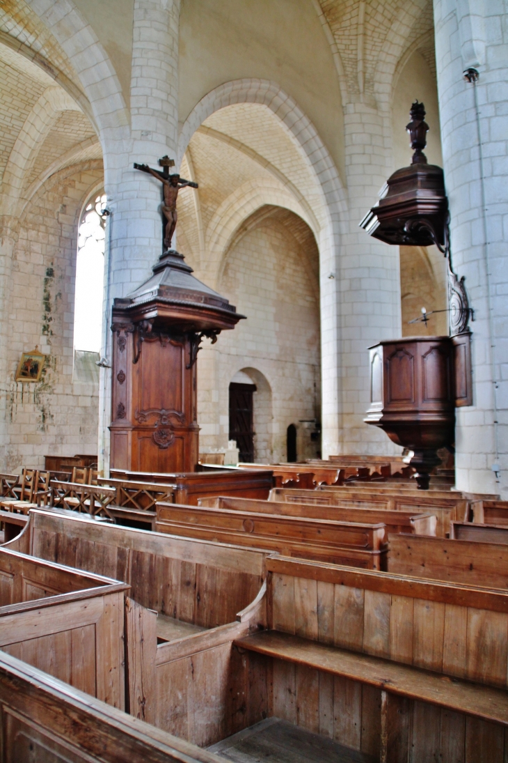 -église Saint-Martin - Esnandes