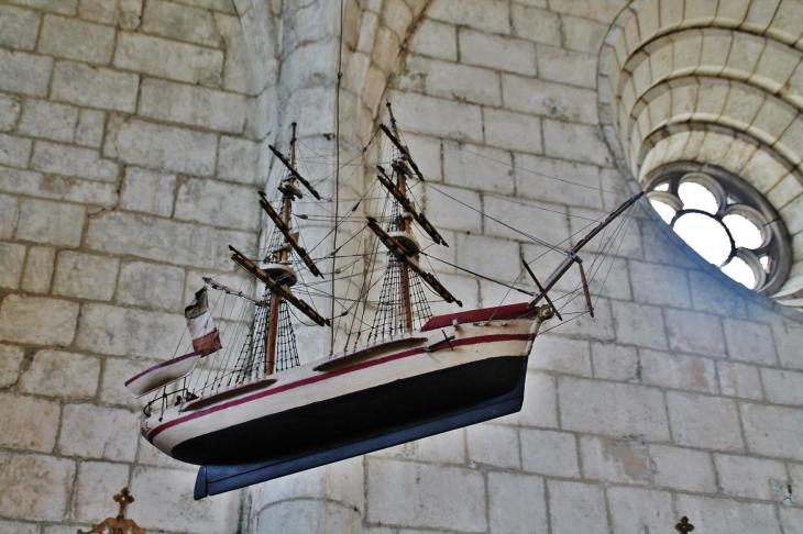 -église Saint-Martin - Esnandes