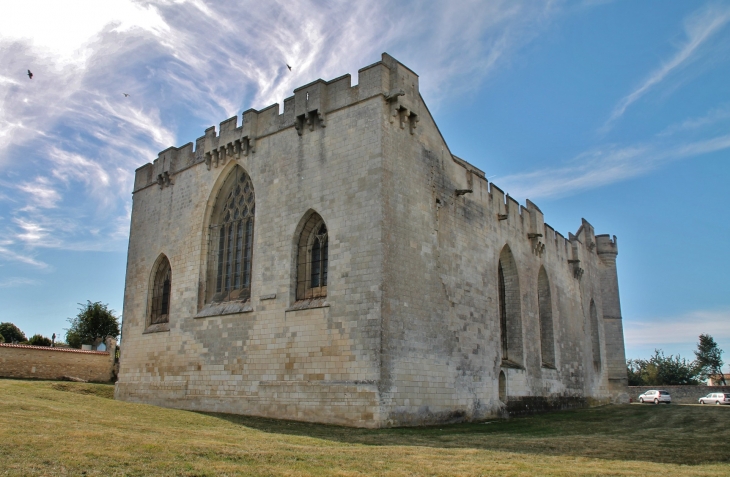 -église Saint-Martin - Esnandes