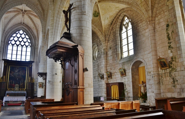 -église Saint-Martin - Esnandes