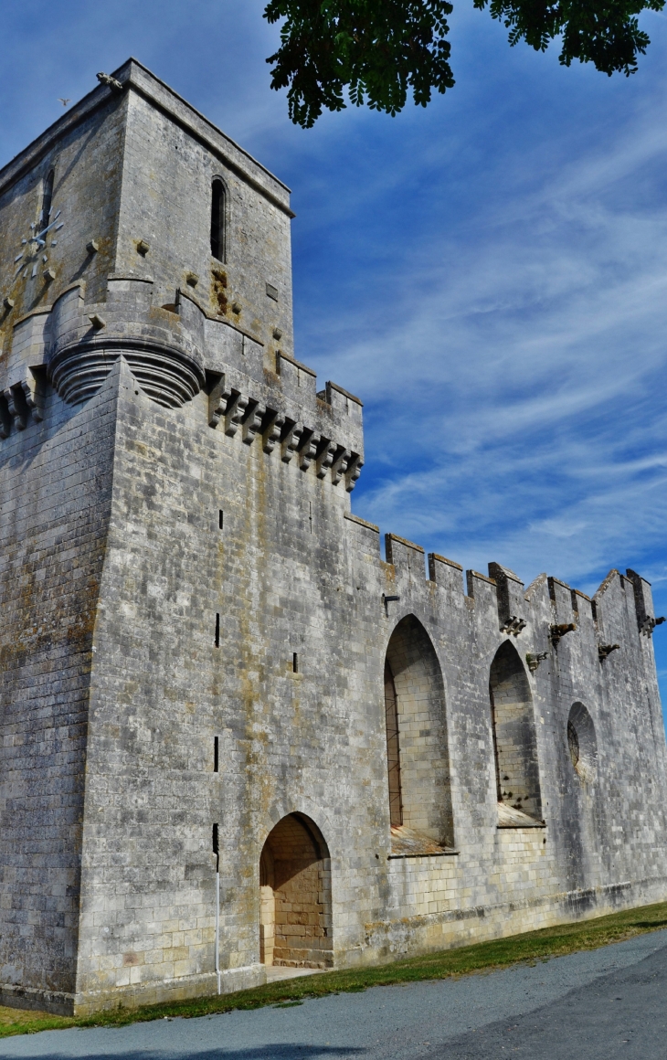 -église Saint-Martin - Esnandes