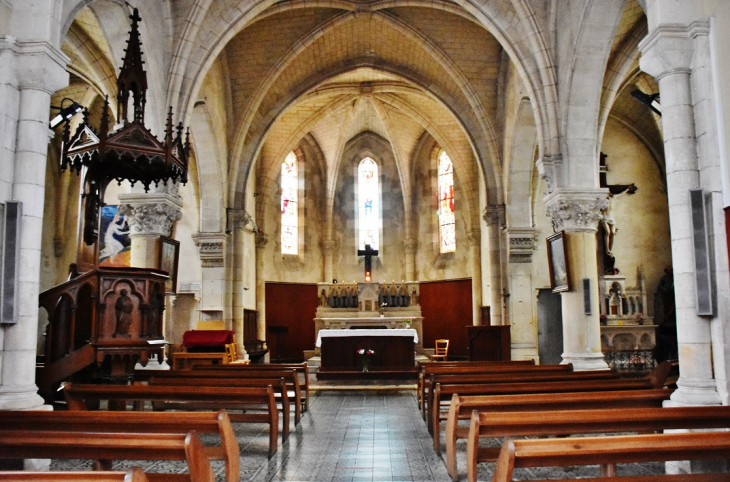 église Notre-Dame - Étaules