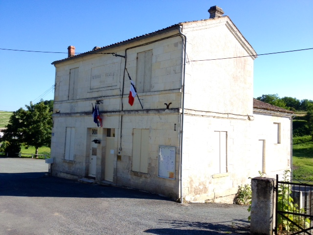 La mairie. - Floirac