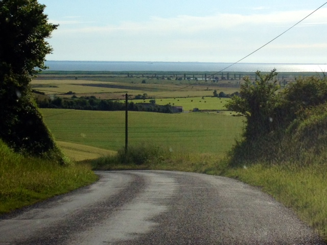 Paysage près du bourg. - Floirac