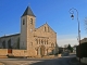 eglise  st  martin  de  fontaines  d  ozillac