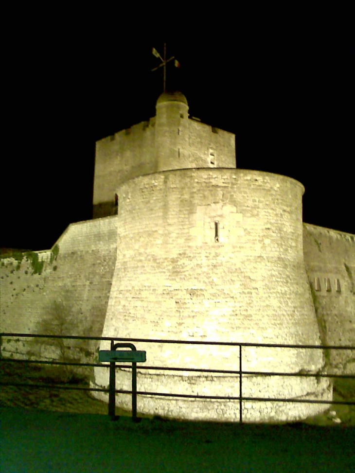 Fort de Fouras, la nuit