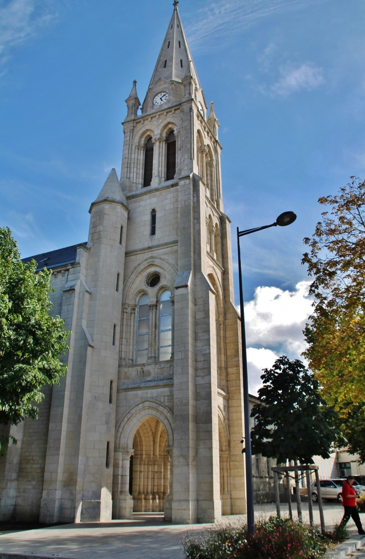  .église Saint-Gaudence - Fouras