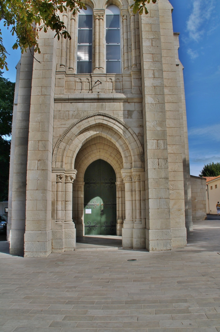  .église Saint-Gaudence - Fouras