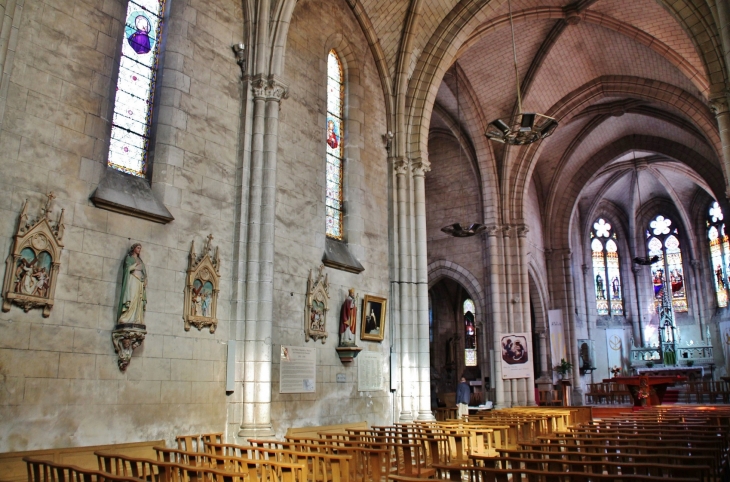  .église Saint-Gaudence - Fouras