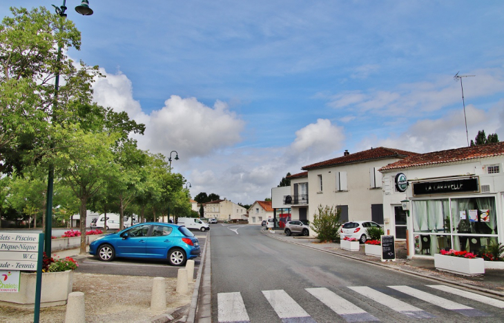 La Commune - Gémozac