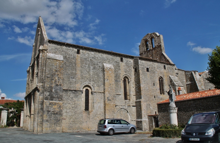   église Notre-Dame - Genouillé