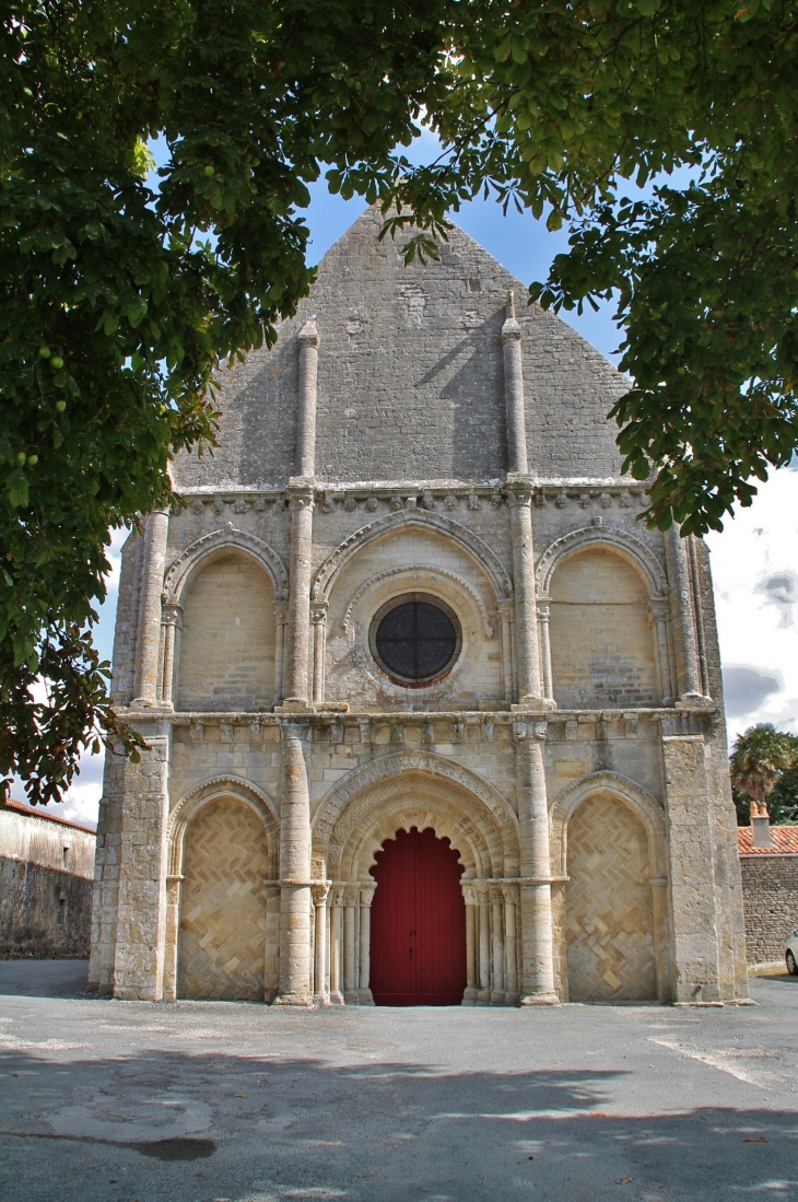   église Notre-Dame - Genouillé