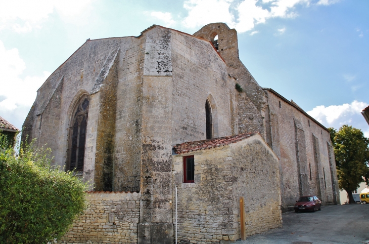   église Notre-Dame - Genouillé