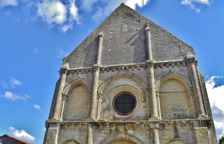   église Notre-Dame - Genouillé